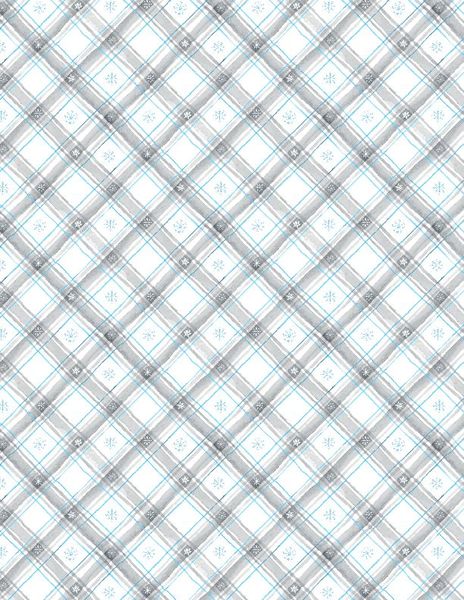 Wilmington Prints 1810 42459 194 Snow Valley Gingham Gray
