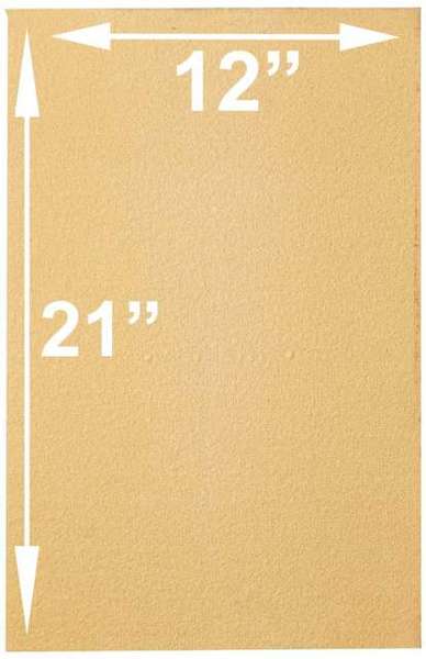 Martelli MP-12-21 Get a Grip 12" x 21" Machine Pad Mat to Stabilize and Absorb Vibration