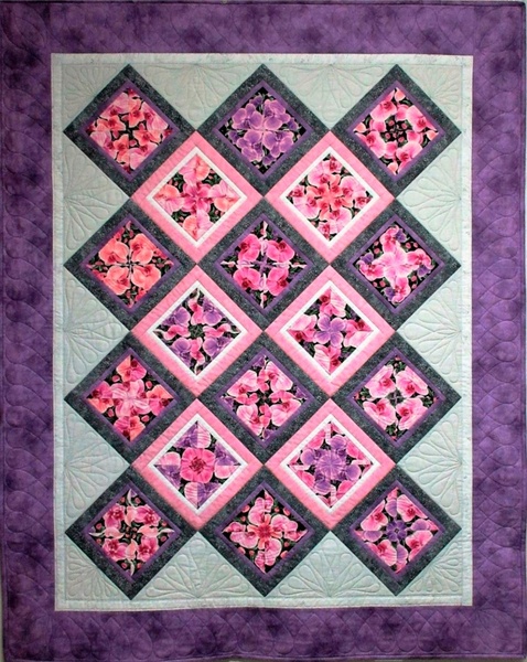 Sew Steady Westalee Triangle Treasures Patchwork Quilt Online Class Educational Course