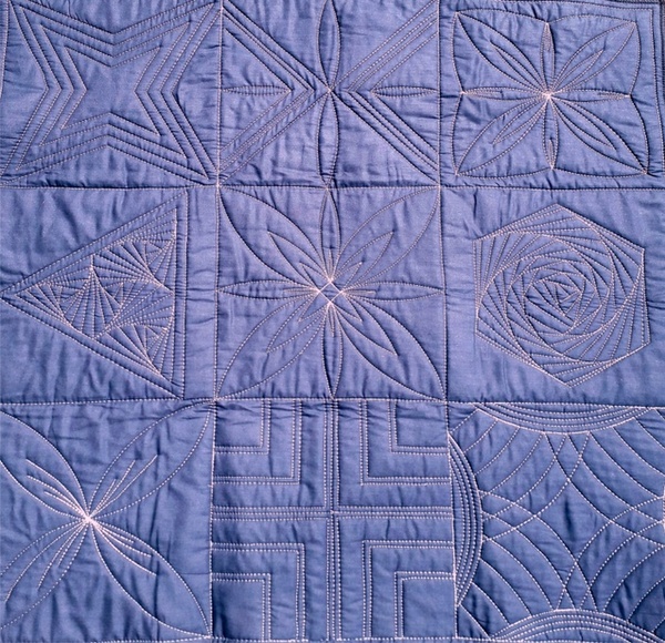 Sew Steady Westalee 9 Block Sample Quilt Online Class Educational Course