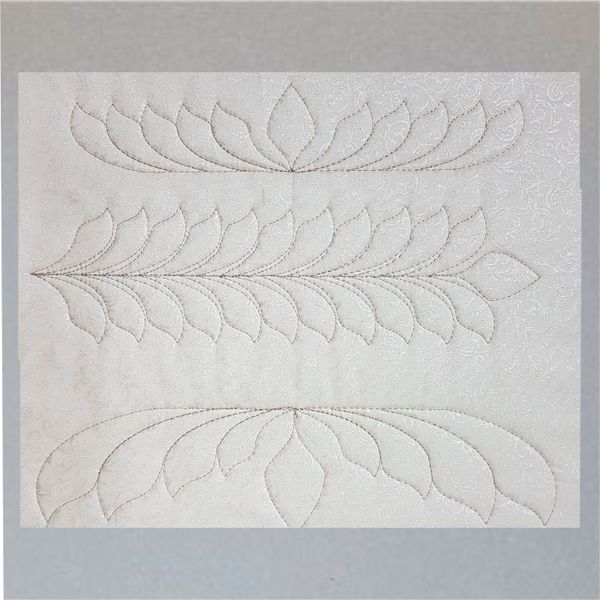 Sew Steady Westalee Feathered Dreams Table Runner Online Class Educational Course