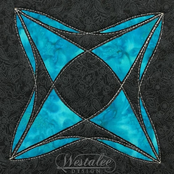 Sew Steady Westalee Flying Bell Curve Triangle Online Class Educational Course
