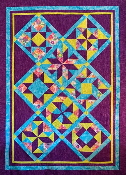 Sew Steady Westalee Fun and Fancy: Quilt Sampler Online Class Educational Course