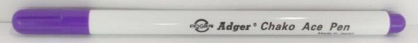 98927: Chako-Ace A95-V Disappearing Ink Pen, Violet Crayon Marker