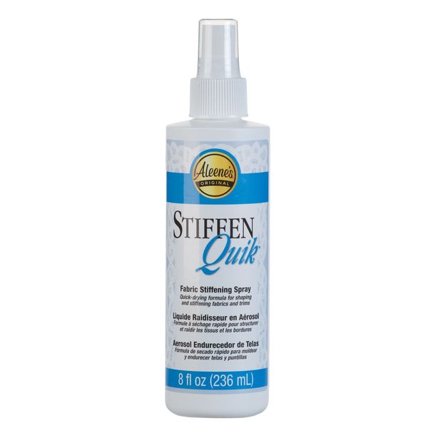 Aleene's A15581 Stiffen-Quick 8 oz. Fabric Spray