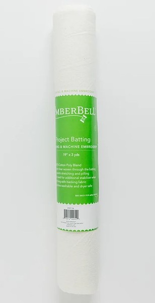 Kimberbell KDST138 Project Batting, 19" x 3 Yd. Roll
