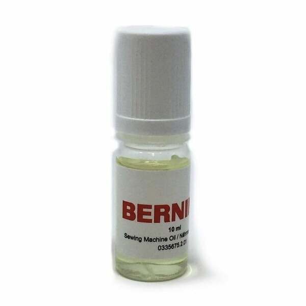66729: Bernina 033567.53.01 Oil Bottle for 5, 7 & 8 SERIES HOOK OIL Series Sewing Machines