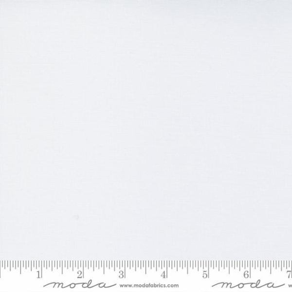 Moda 9900 436 Bella Solids Super White