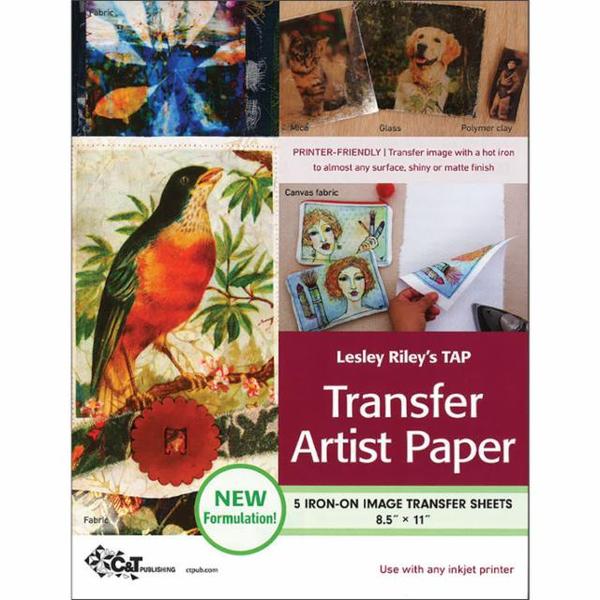 C&T Publishing 20139 Transfer Artist Papr 8.5x11 5ct