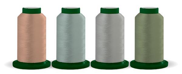 Exquisite Pleasing Pastels Thread Quartet 40 wt 1000m