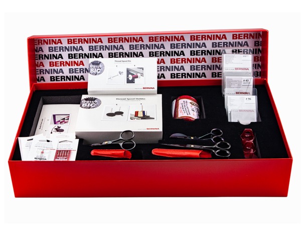 Bernina FREE Q Series Accessory Box Bundle