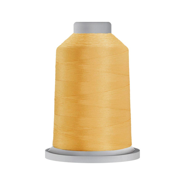Fil-Tec Glide 40wt Polyester Thread 5,500 yd King Spool - 80134 Buttercup