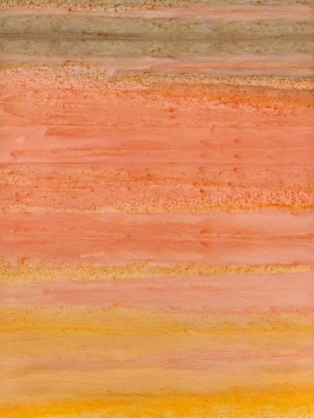 Batik Textiles 0237 Ombre Orange Yellow Tan Brown Sandy Earth Sun Nature