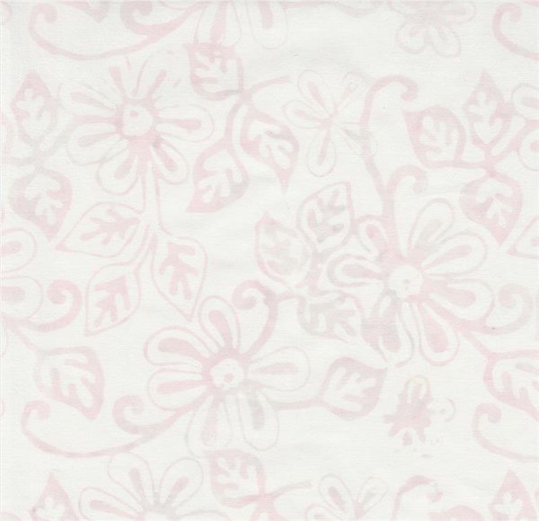 Batik Textiles 5363 French Cream Batik