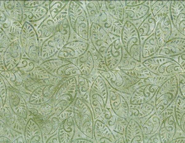 Wilmington Prints 1400 22221 771 Large Leaves Green