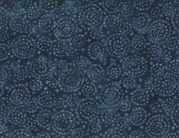 Wilmington Prints 1400 22220 444 Mosaic Dk. Blue
