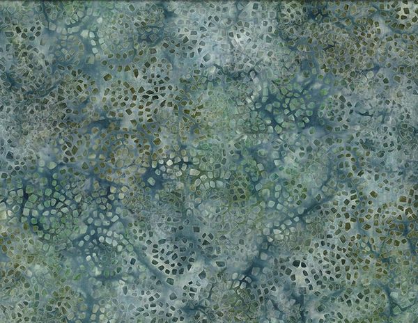 Wilmington Prints 1400 22220 747 Mosaic Green/Blue