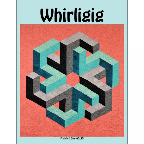 Quilter's Clinic QUC203 WHIRLIGIG