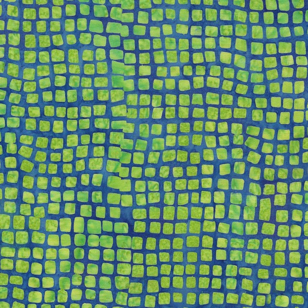 Clothworks ISB112152635	MOONLIGHT SKY - SQ GREEN APPLE