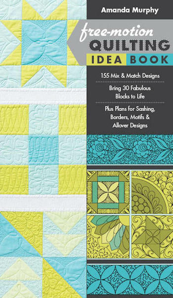 C&T Publishing CT11128 Free Motion Quilting Idea Book