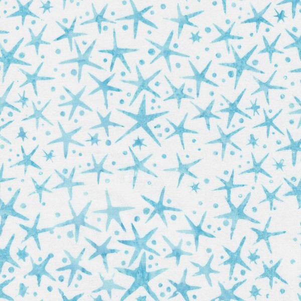 Batiks ISB112147500	Moonlight Sky Matisse Star