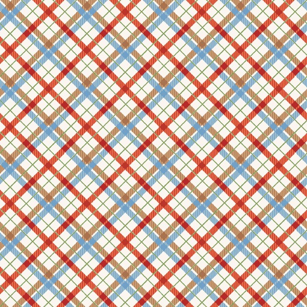 EE Schenck SEF6121-48 OFF THE LEASH - PLAID