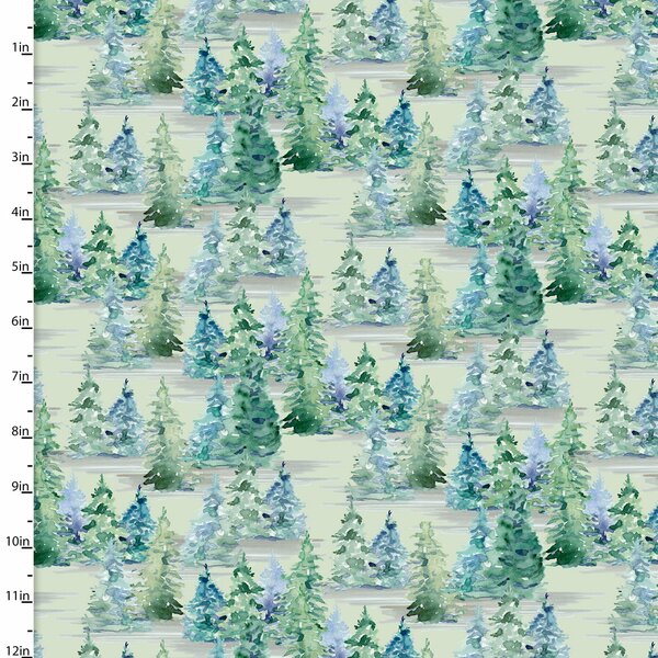 3 Wishes Forest Friends Boy 18679-GRN Green