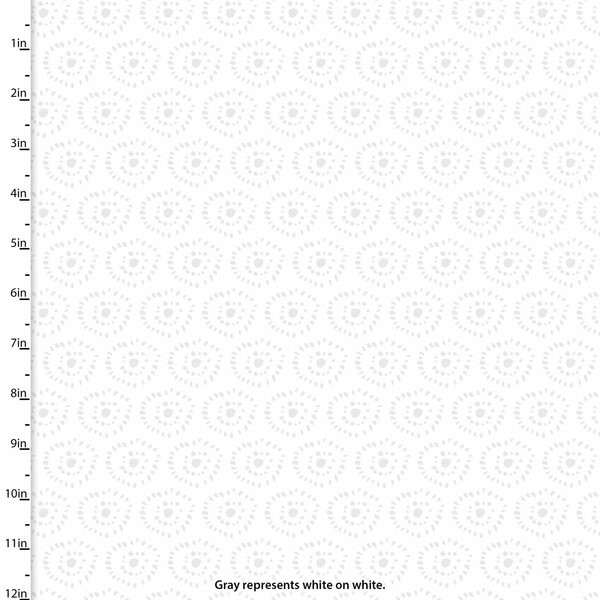 3 Wishes Good Vibes 18660-WOW White On White