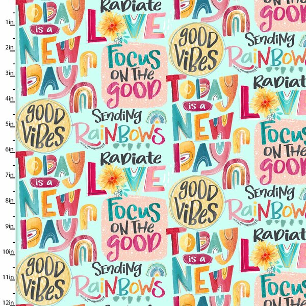 3 Wishes Good Vibes 18663-WHT White
