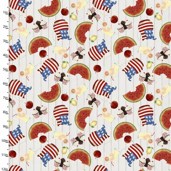 3 Wishes Hometown America 18693-BGE Beige