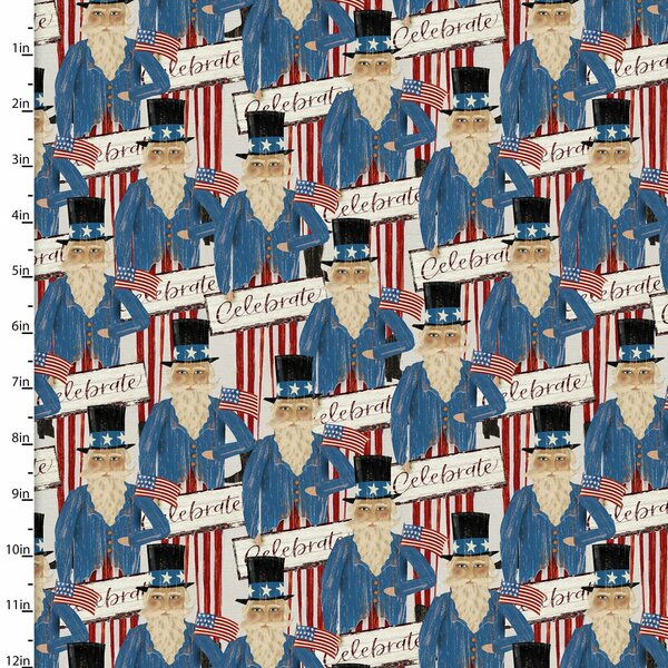3 Wishes Hometown America 18695-Blue Blue