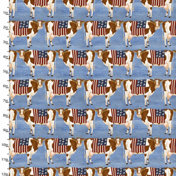3 Wishes Hometown America 18701-Blu Blue