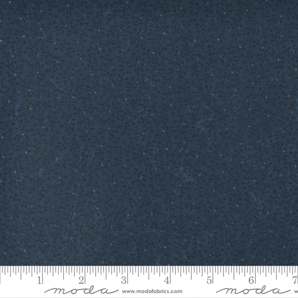 Moda 9687 14 Maple Hill Blue Spruce