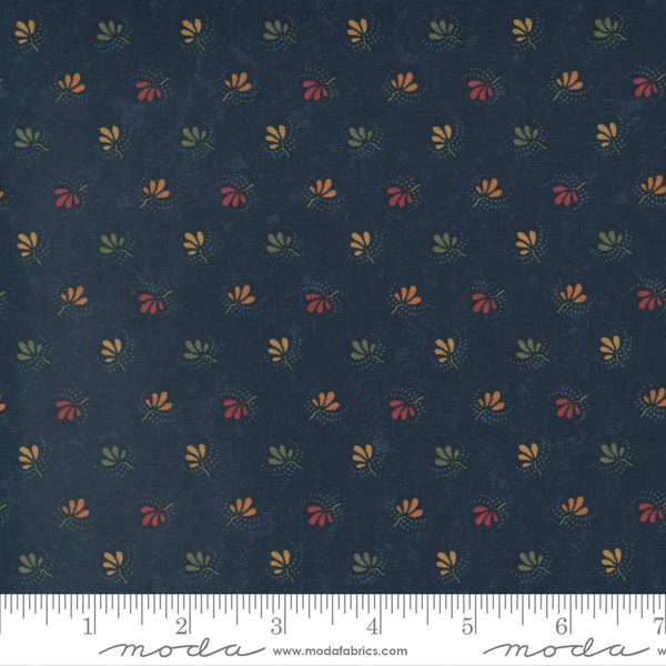 Moda 9684 14 Maple Hill Blue Spruce