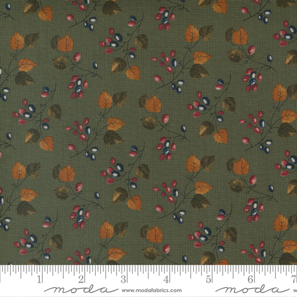 Moda 9680 15 Maple Hill Evergreen