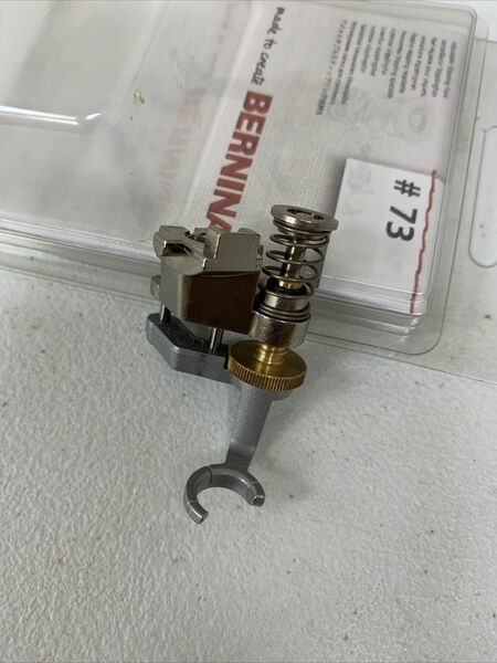 Bernina 105120.70.00 Foot #73 Old Style (Models 430-1630), Adjustable Height for Stippling