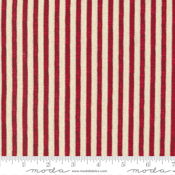 Moda 7044 11 My Country Parchment Rich Red