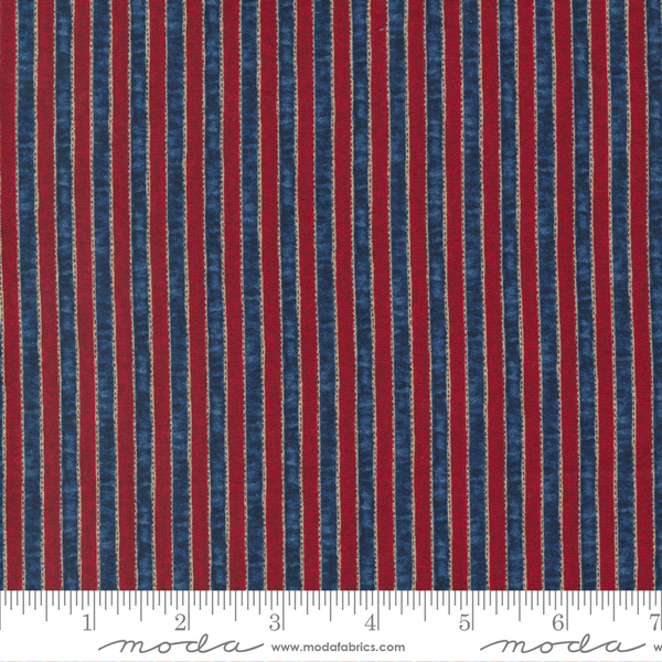 Moda 7044 22 My Country Red Blue