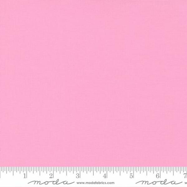 Moda Bella Solids Amelia Pink 9900 166 Moda #1 Per Yard