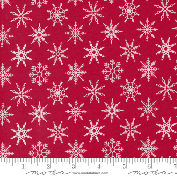 Moda 24123 15 Candy Cane Lane Cardinal