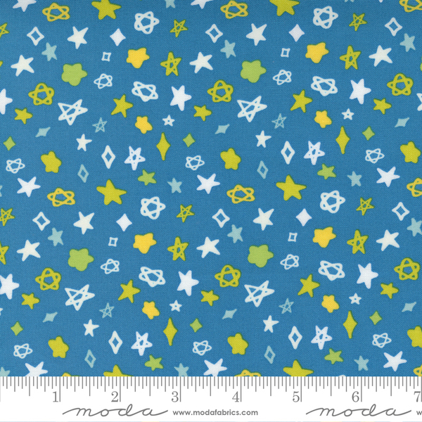 Moda 47532 18 Creativity Glows Turquoise