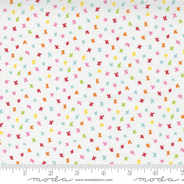 Moda 47534 11 Creativity Glows Cloud Rainbow