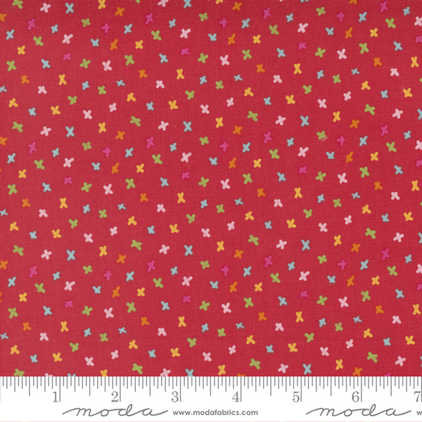 Moda 47534 14 Creativity Glows Cheery Red