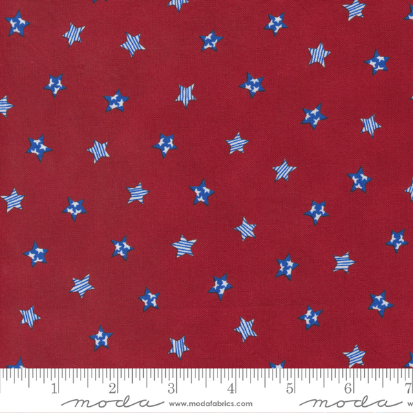 Moda 56026 13 All American Red Truck