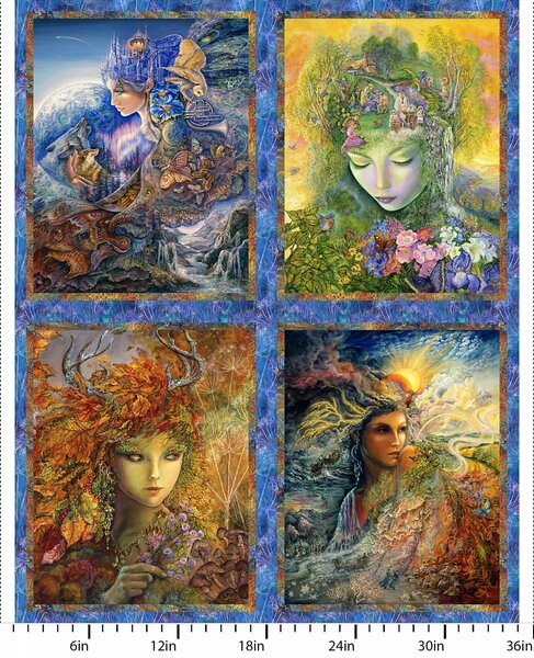 3 Wishes Power of the Elements 19189 PNL LG PANEL DR