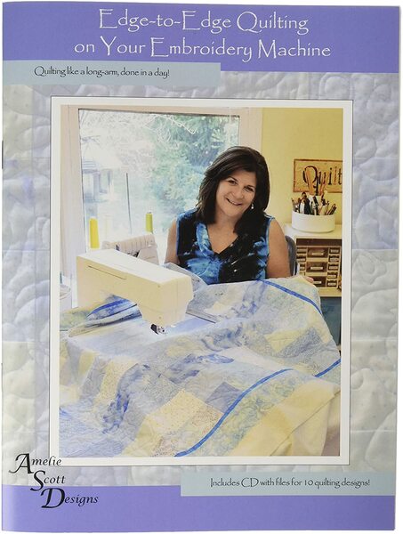 Edge to Edge Quilting Event Book with CD, Expansion Pack