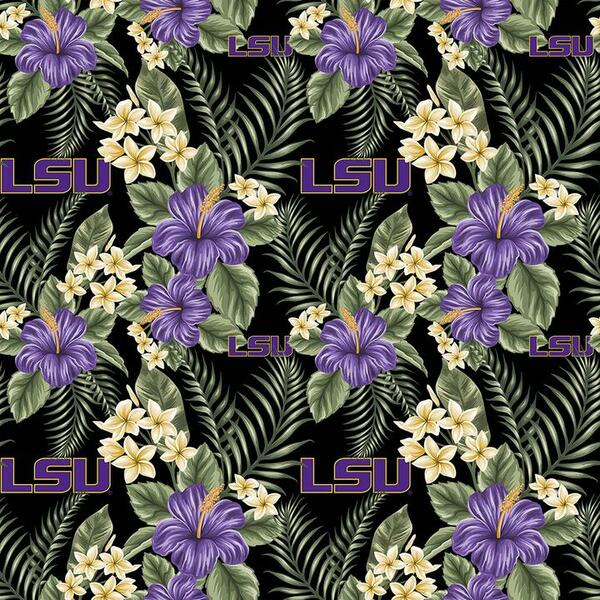 Sykel 1174 LOUISIANA STATE UNIVERSITY- Cotton Fabric