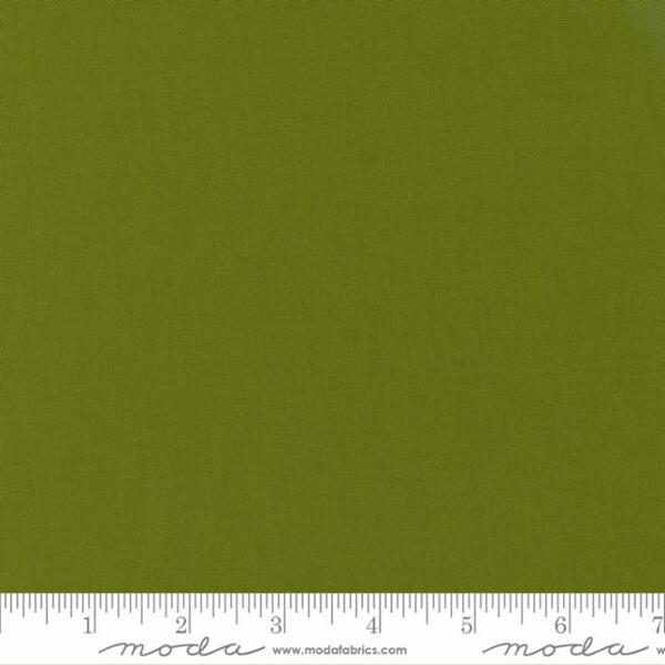 Moda Bella Solids Avocado 9900 277 Moda #1 Per Yard