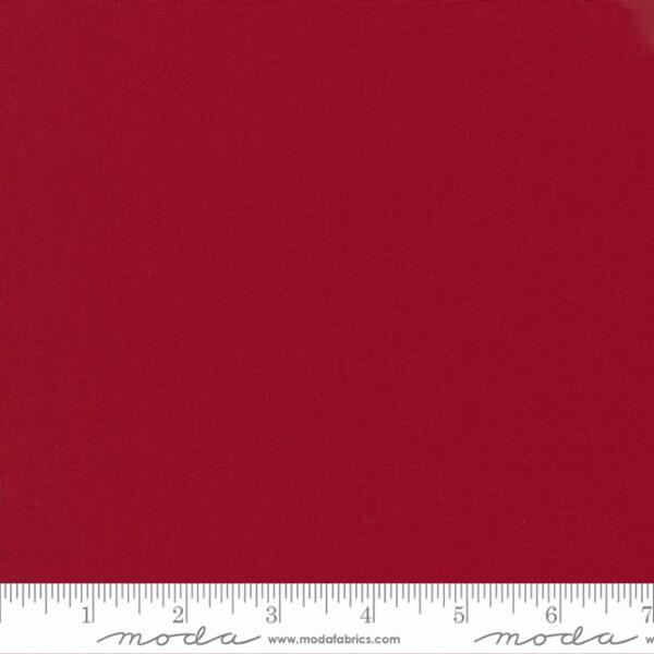 Moda Bella Solids 9900 17 Country Red