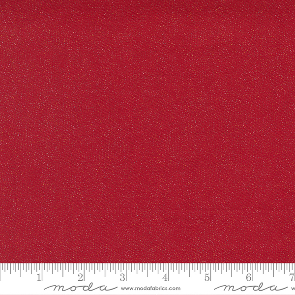 Moda Sparkle Shine Glitter 33608 13GL Crimson
